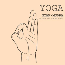 Position des mains en Gyan Mudra