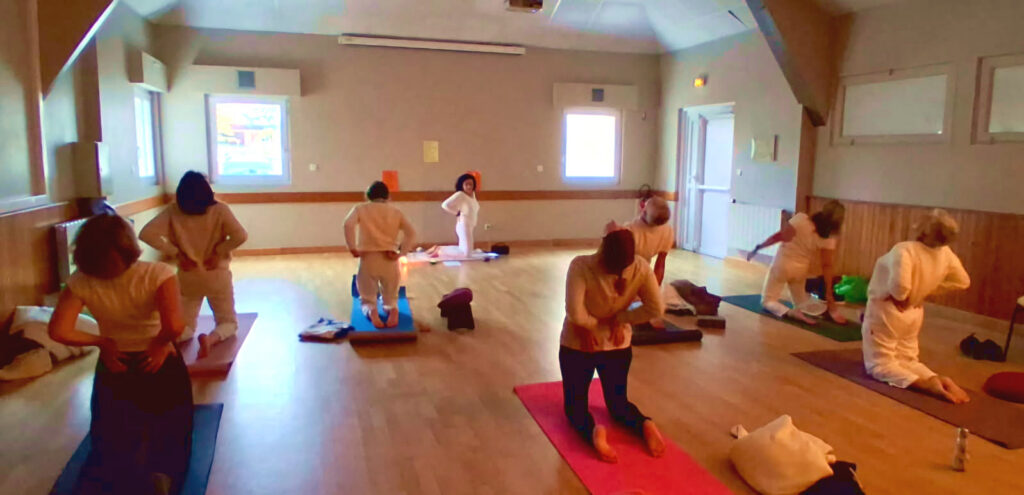 Séance de Kundalini Yoga. Hillion Yffiniac Langueux Pommeret Coetmieux Morieux Planguenoual Andel Saint-Alban Saint-Brieuc